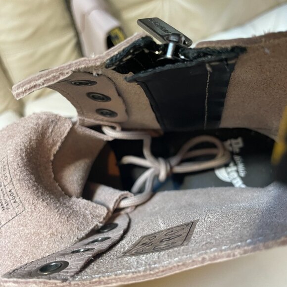 Dr. Martens Jadon III Vintage Pisa leather ankle boots sz 10 - Picture 9 of 9